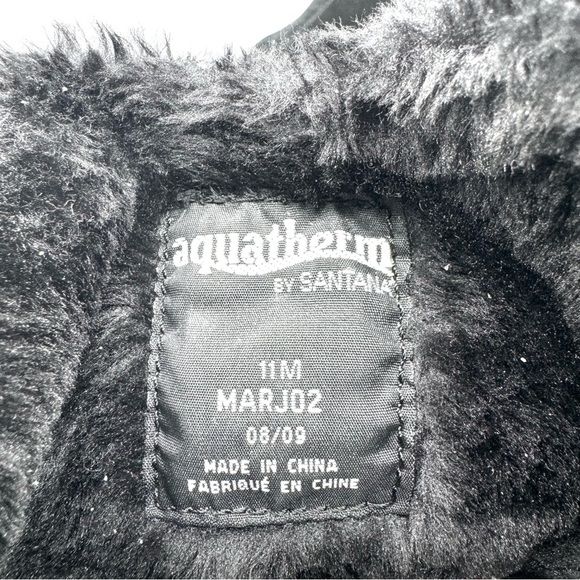 AQUATHERM BY SANTANA WINTER BOOTS - SIZE 11M - Picture 11 of 14
